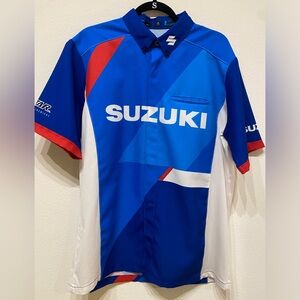 Suzuki Factory Pit Shirt, size large